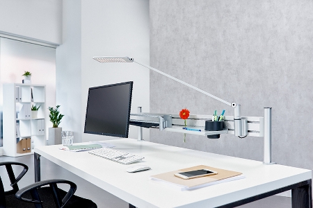 Novus 725+0129 Penda Stehsammler Zubehör für SlatWall und Reling