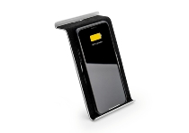 Novus 725+0139 Penda QI Smartphonehalter Silber