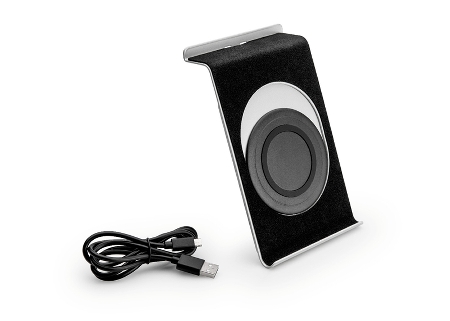 Novus 725+0139 Penda QI Smartphonehalter Silber