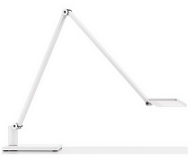 Novus 730+1291 Schreibtischleuchte Attenzia Task Weiss mit Tisch-Standfuß