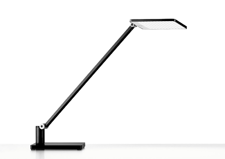 Novus 730+2198 Schreibtischleuchte Attenzia 3.000K complette mit Standfuß Schwarz
