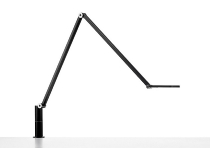 Novus 740+1218 Schreibtischleuchte Attenzia Task Schwarz mit Klemme (10-50mm)
