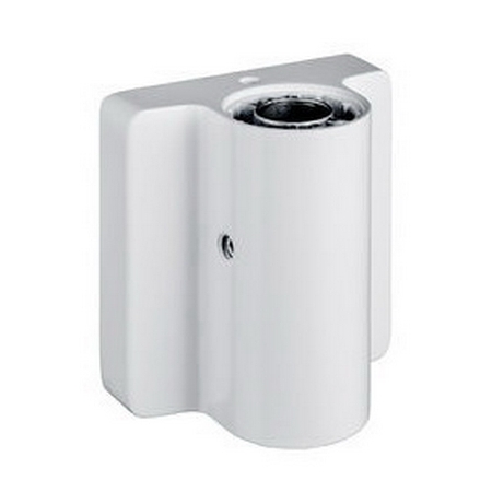 Novus 740+2171 Schreibtischleuchte Attenzia complete Weiß mit SlatWall Adapter