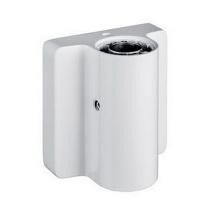 Novus 740+2171 Schreibtischleuchte Attenzia complete Weiß mit SlatWall Adapter