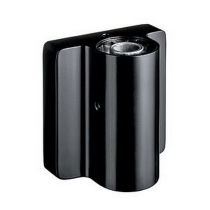 Novus 740+2178 Schreibtischleuchte Attenzia complete Schwarz mit SlatWall Adapter