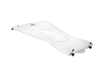 Novus 795+9161 Notebook-Platte für MY Arme 2.0 und Clu Arme Weiß