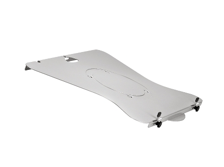Novus 795+9169 Notebook-Platte für MY Arme 2.0 und Clu Arme Silber
