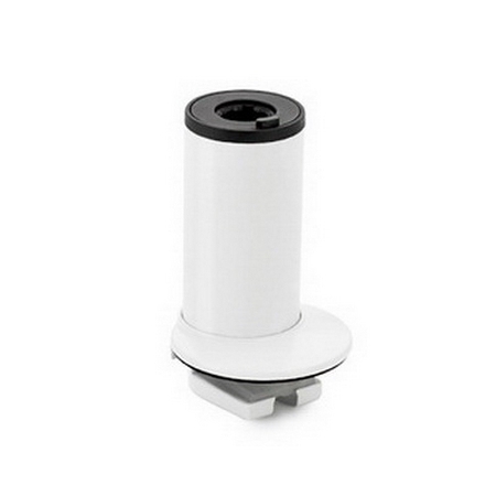Novus 798+0011 Attenzia Tischklemme 1 Weiß (Maulweite 10-50mm)