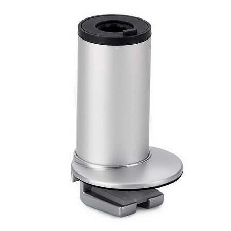 Novus 798+0019 Attenzia Tischklemme 1 Silber (Maulweite 10-50mm)