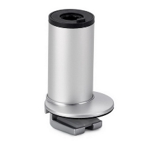 Novus 798+0019 Attenzia Tischklemme 1 Silber (Maulweite 10-50mm)