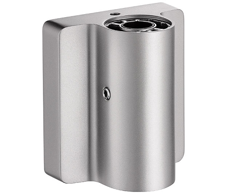 Novus 798+0079 SlatWall Adapter für Attenzia Silber