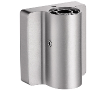 Novus 798+0079 SlatWall Adapter für Attenzia Silber