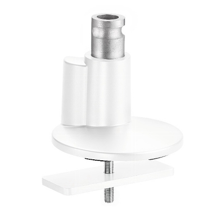 Novus 898+0011 Clu Tischbefestigung 3-in-1  Weiß