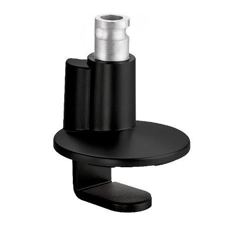 Novus 898+0018 Clu Tischbefestigung 3-in-1 Schwarz