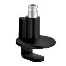 Novus 898+0018 Clu Tischbefestigung 3-in-1 Schwarz