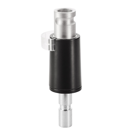 Novus 898+0038+000 Clu Dornadapter mit Ø16 mm Zapfen Schwarz