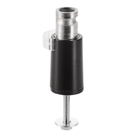 Novus 898+0038+001 Clu Bohrschraubbefestigung 5-37,5mm Schwarz