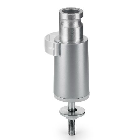 Novus 898+0039+001 Clu Bohrschraubbefestigung 5-37,5mm Silber
