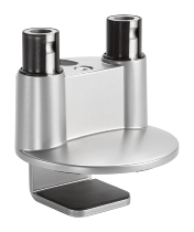 Novus 898+0041+000 Clu Duo Tischbefestigung 3 in 1 KH 10-50mm Weiss