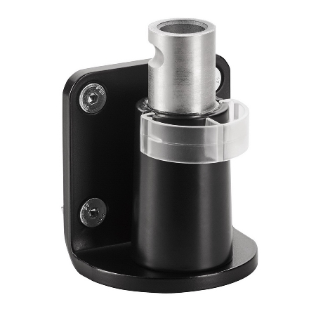 Novus 898+0088 Clu Wall-/SlatWall Adapter Schwarz
