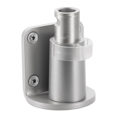 Novus 898+0089 Clu Wall-/SlatWall Adapter Silber