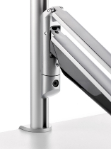 Novus 898+0099 Clu Säulen-Adapter für Säulen der Serien MY/TSS Silber