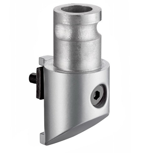 Novus 898+0099 Clu Säulen-Adapter für Säulen der Serien MY/TSS Silber