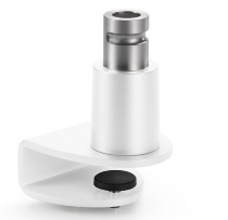 Novus 899+0021 Clu Plus Zwinge Klemmhöhe 10-50mm Klemmtiefe 65mm Weiss