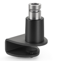 Novus 899+0028 Clu Plus Zwinge Klemmhöhe 10-50mm Klemmtiefe 65mm Schwarz