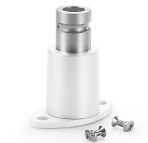 Novus Clu Plus 899+0061 Systemschienenbefestigung Weiss