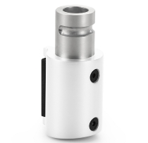 Novus 899+0091 Clu Plus Säulenadapter Weiss