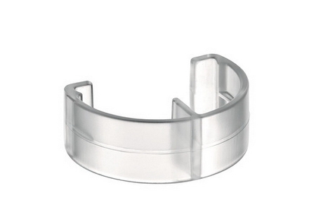NOVUS 911+0010 MY Base Clip zusätzliche Kabelspange für die Säule 2er Pack