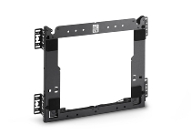 NOVUS 940+3305 ScreenMaster Frame 300x300 Wandhalter mit Sicherung