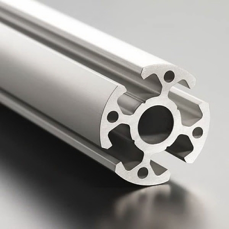 Novus 961+0439 TSS Säule 545mm mit Kabellochbefestigung inkl. 2 Kabelspangen