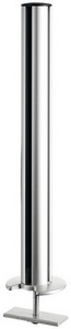 Novus 961+0439 TSS Säule 545mm mit Kabellochbefestigung inkl. 2 Kabelspangen
