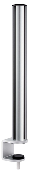 Novus 961+0609 TSS Säule 445mm mit Zwinge 1 (Maulweite 14-40mm) inkl. 2 Kabelspangen