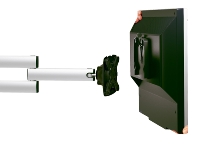 NOVUS 963+0119 TSS Monitor Tragschlitten Tragkraft bis 15kg VESA 75/100 mit Quickrelease