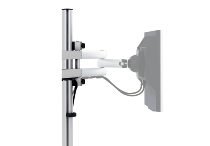 NOVUS 964+0119 TSS Monitor-Faltarm II Monitorhalter Tragkraft bis 10kg VESA 75/100 mit Quickrelease