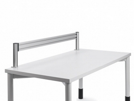 Novus 975+1609 Toolbar 160cm 1 SlatWall Element 160cm mit 2 TSS Säulen 250mm und Systemzwinge 1