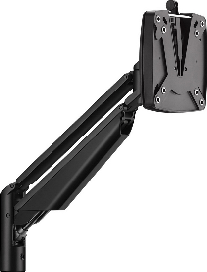 Novus 990+1008 Monitortragarm Clu 1 Schwarz ohne Befestigung Belastbar 2-7 kg