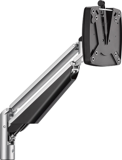 Novus 990+1009 Monitortragarm Clu 1 Silber ohne Befestigung Belastbar 2-7 kg