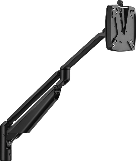 Novus 990+2008 Monitortragarm Clu 2 Schwarz ohne Befestigung Belastbar 2-7 kg