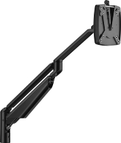 Novus 990+2008 Monitortragarm Clu 2 Schwarz ohne Befestigung Belastbar 2-7 kg