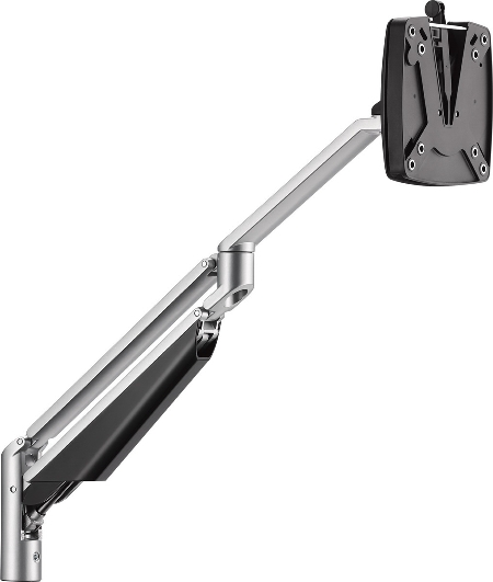 Novus 990+2009 Monitortragarm Clu 2 Silber ohne Befestigung Belastbar 2-7 kg