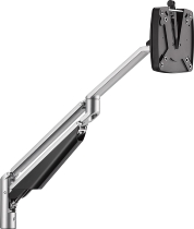 Novus 990+2009 Monitortragarm Clu 2 Silber ohne Befestigung Belastbar 2-7 kg