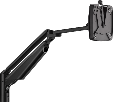 Novus 990+3008 Monitortragarm Clu 3 Schwarz ohne Befestigung Belastbar 2-7 kg