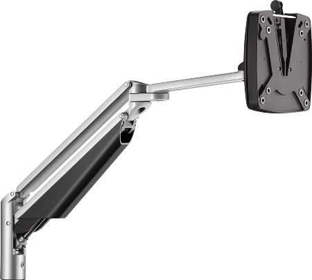 Novus 990+3009 Monitortragarm Clu 3 Silber ohne Befestigung Belastbar 2-7 kg