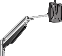 Novus 990+3009 Monitortragarm Clu 3 Silber ohne Befestigung Belastbar 2-7 kg