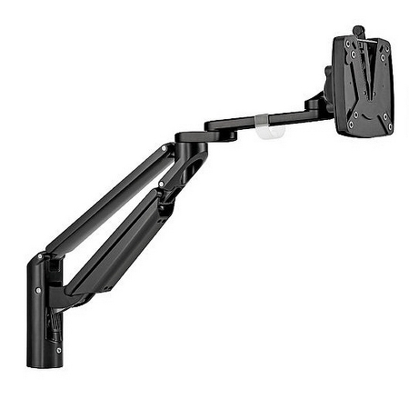 Novus 991+3008+000 Monitortragarm Clu Plus C - ohne Tischbefestigung Tragkraft 6-15kg Schwarz