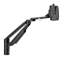 Novus 991+3008+000 Monitortragarm Clu Plus C - ohne Tischbefestigung Tragkraft 6-15kg Schwarz